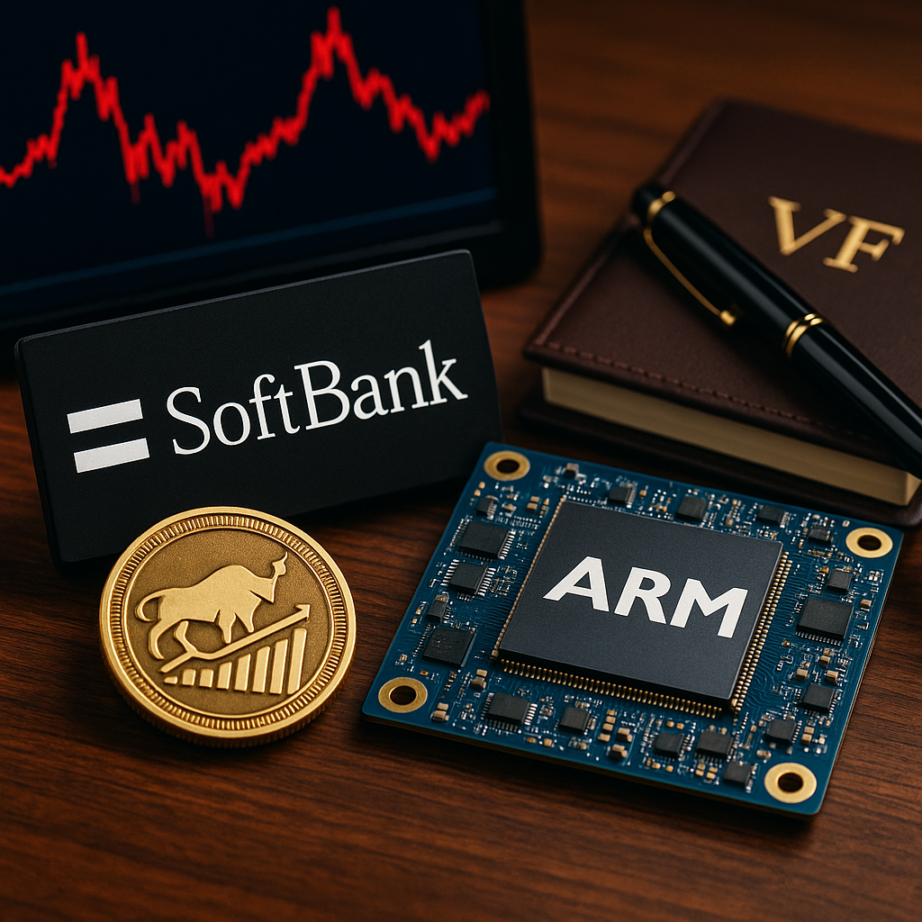 ソフトバンクG 3月期決算：Arm・SB株・VFの要点
