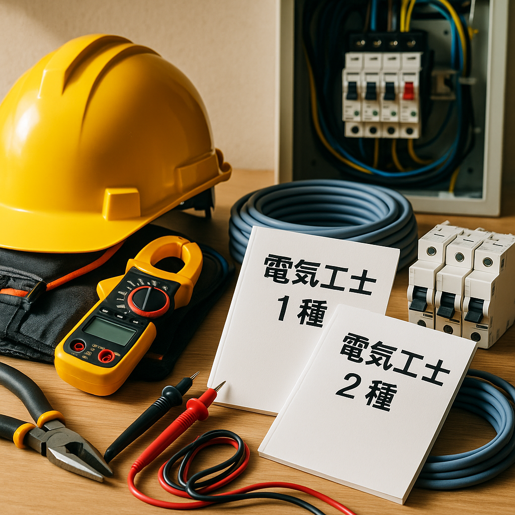2026年 電気工事の転職、2種・1種と経験で決める3軸