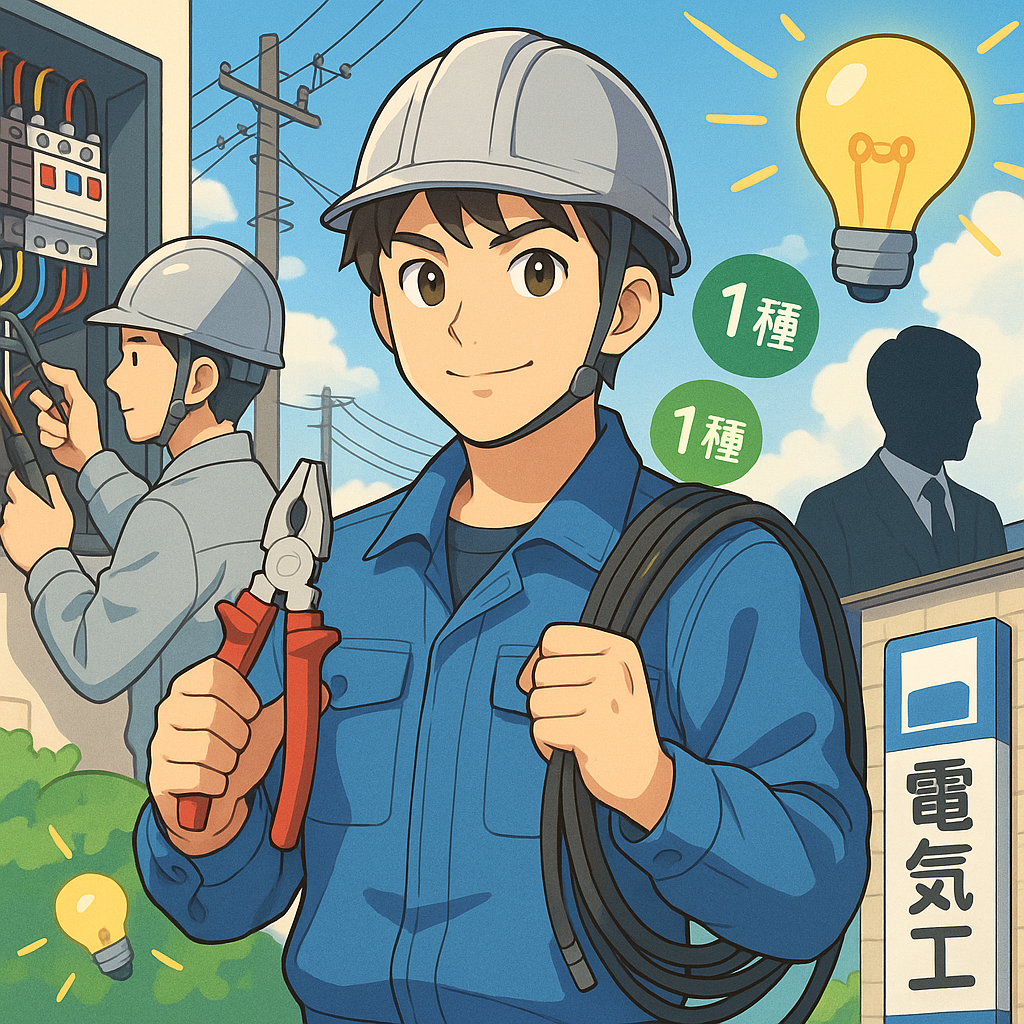 3月・4月の電気工事士求人、有限会社富士電気で伸びる転職