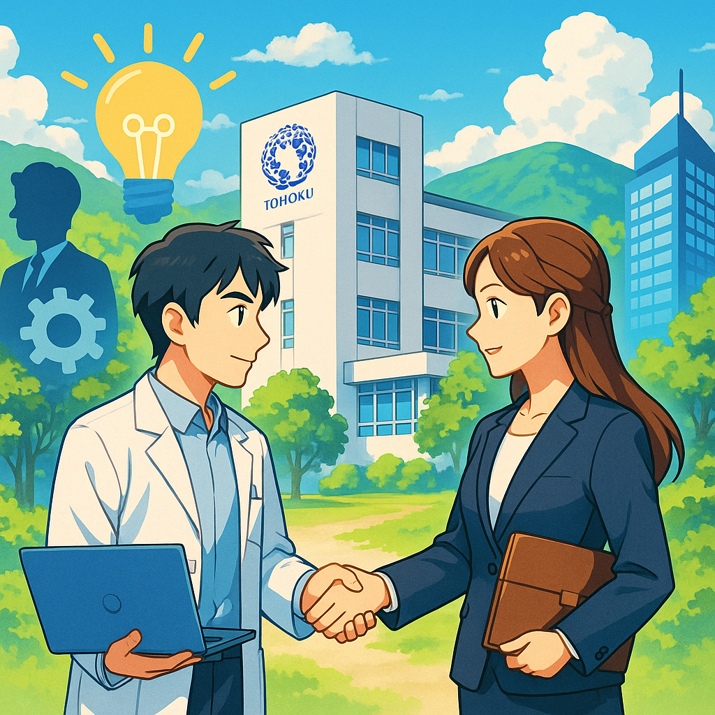 東北大学×青葉山キャンパスの強みと企業連携ヒント