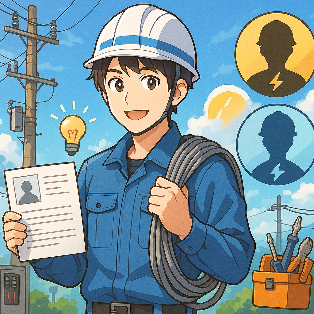 6月の電気工事士求人：1種・2種で差が出る転職術の選び方
