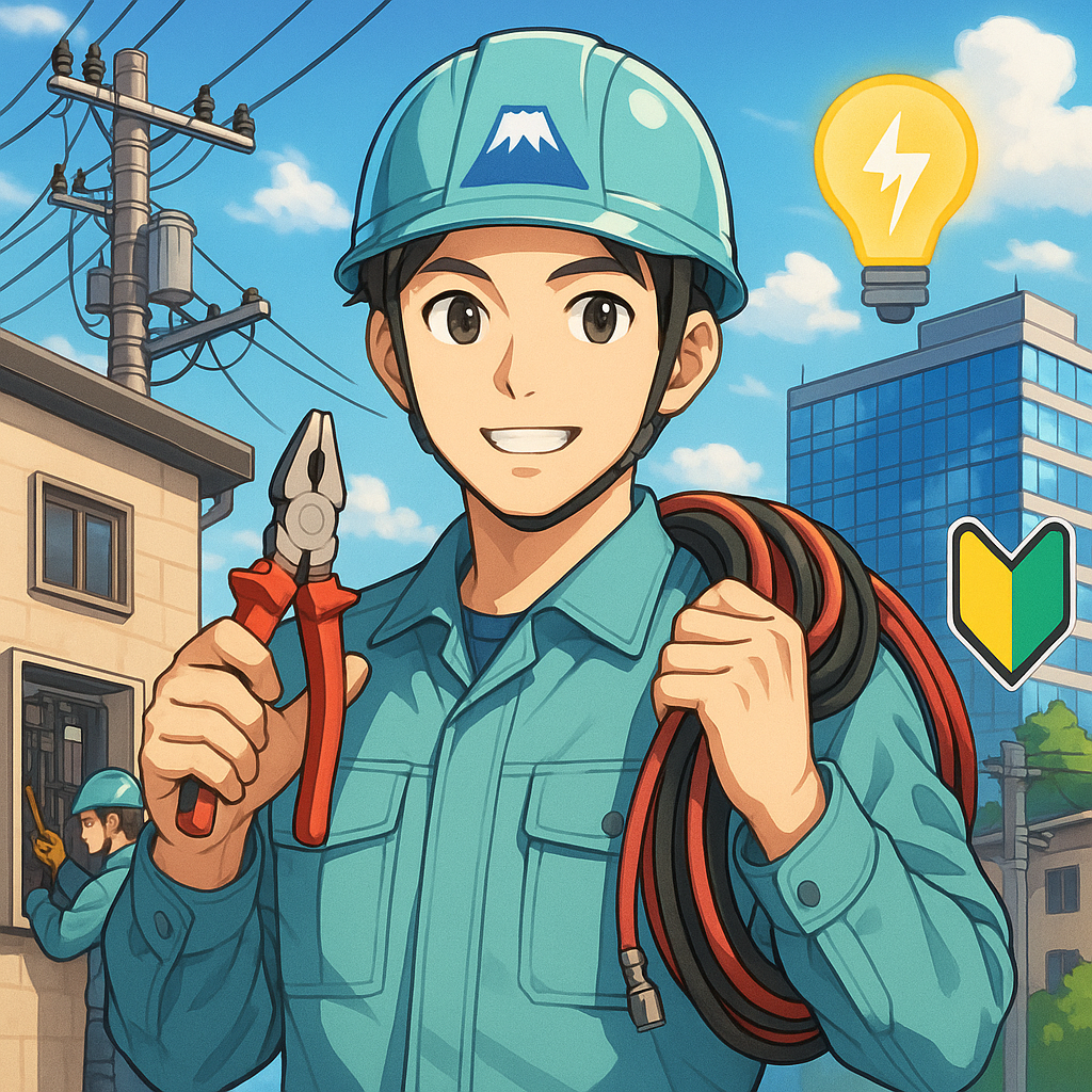 有限会社富士電気と一緒に考える電気工事士1種・2種の転職と求人