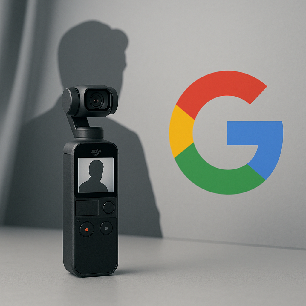 DJI「osmo pocket 4p」Google急上昇7位の意味