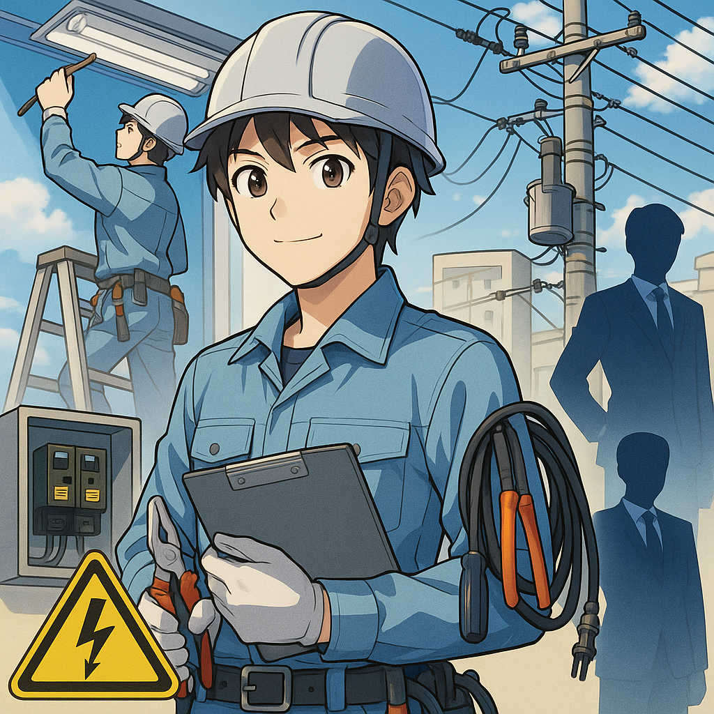 第二種・第一種電気工事士の求人で転職を勝ち取る条件
