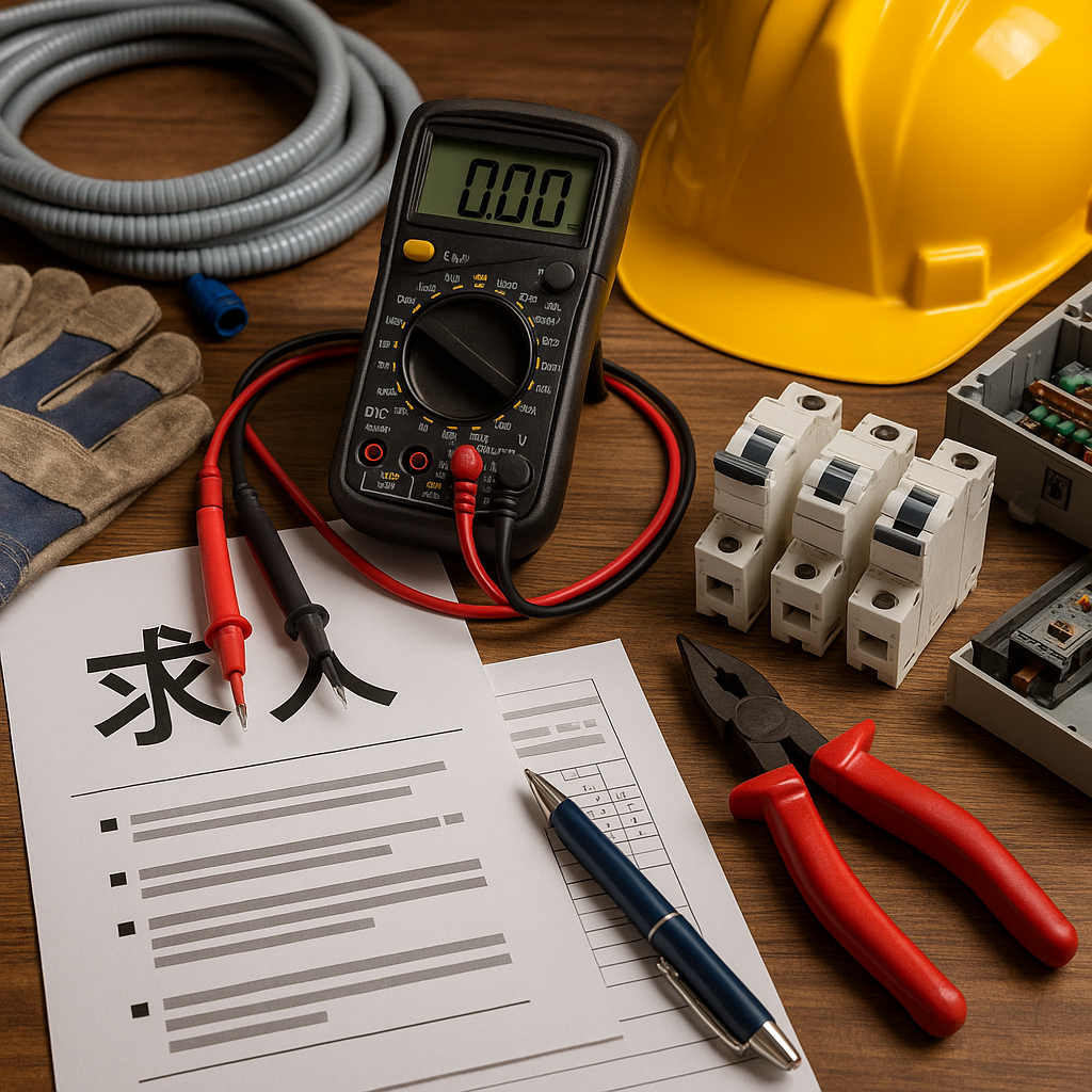 有限会社富士電気と考える電気工事士求人：1種・2種で広がる転職