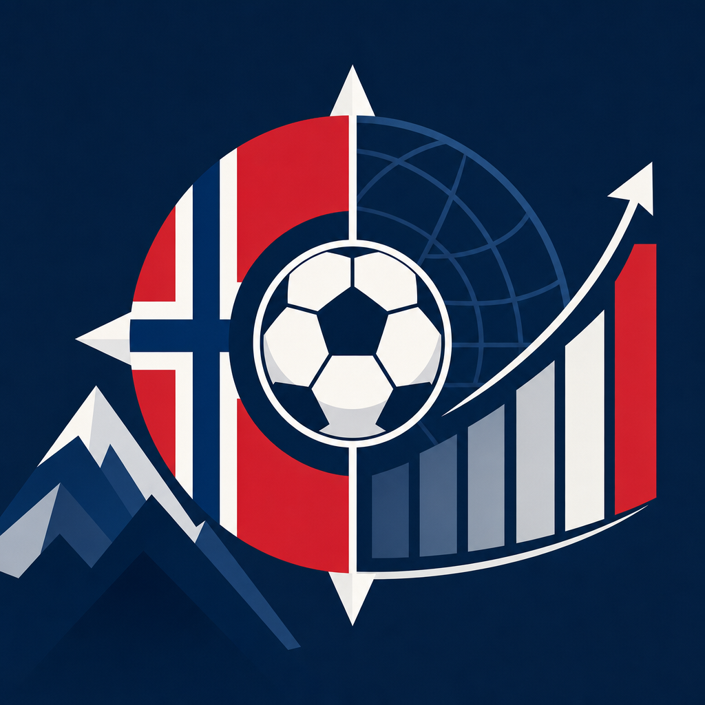 ヌサと見るノルウェーFIFAランクの現在地