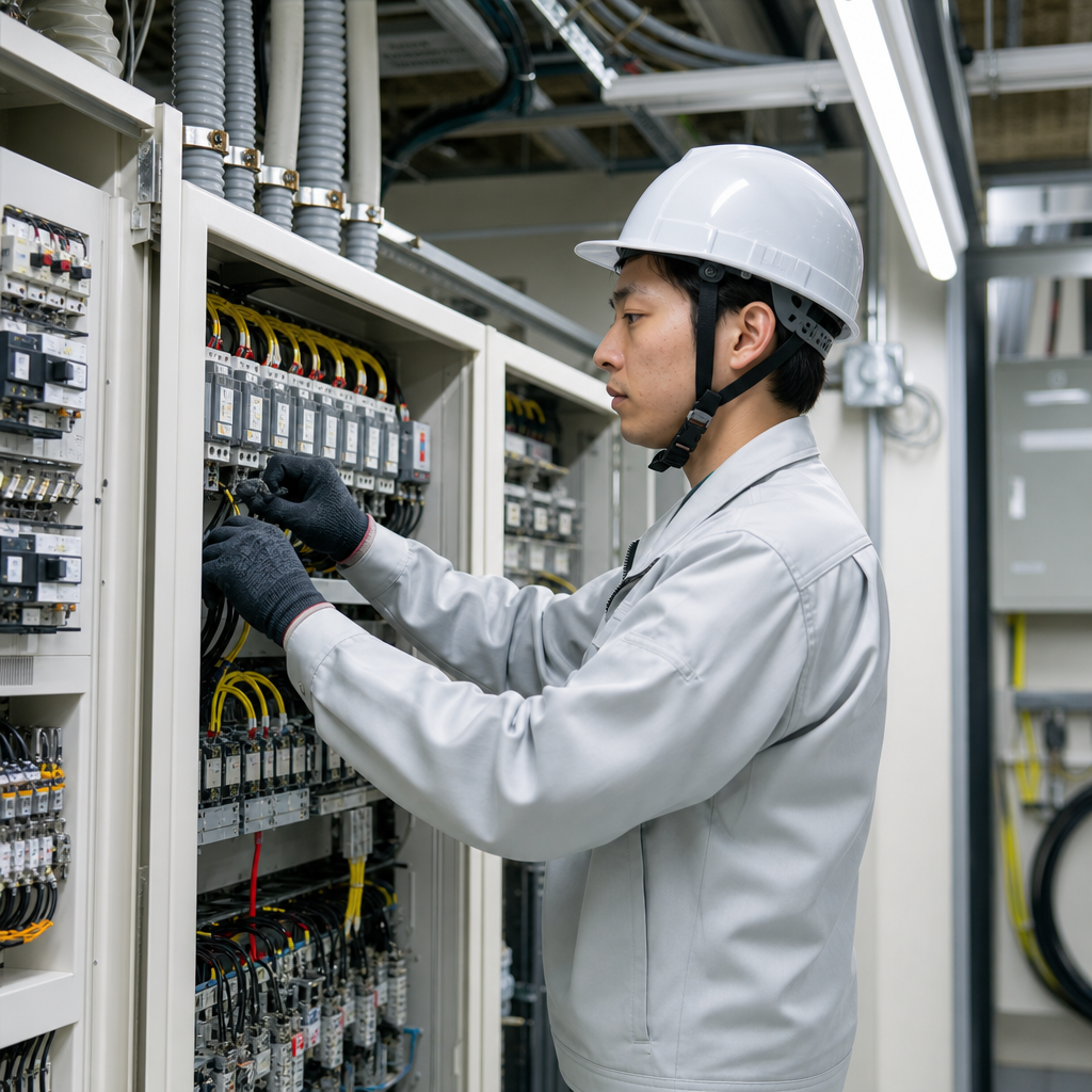 有限会社富士電気の電気工事士求人で経験を活かす
