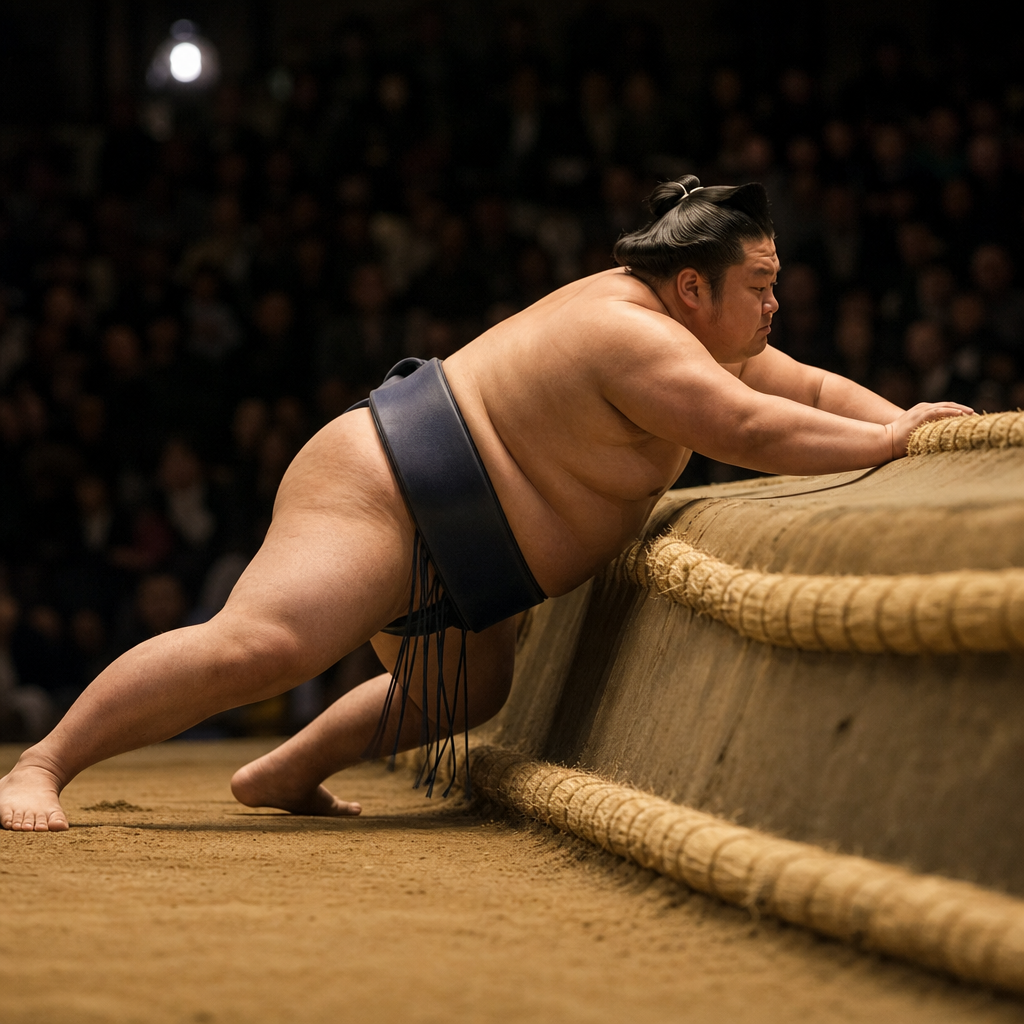 玉鷲の押し相撲に宿る土俵際の長寿力と勝負勘の凄み