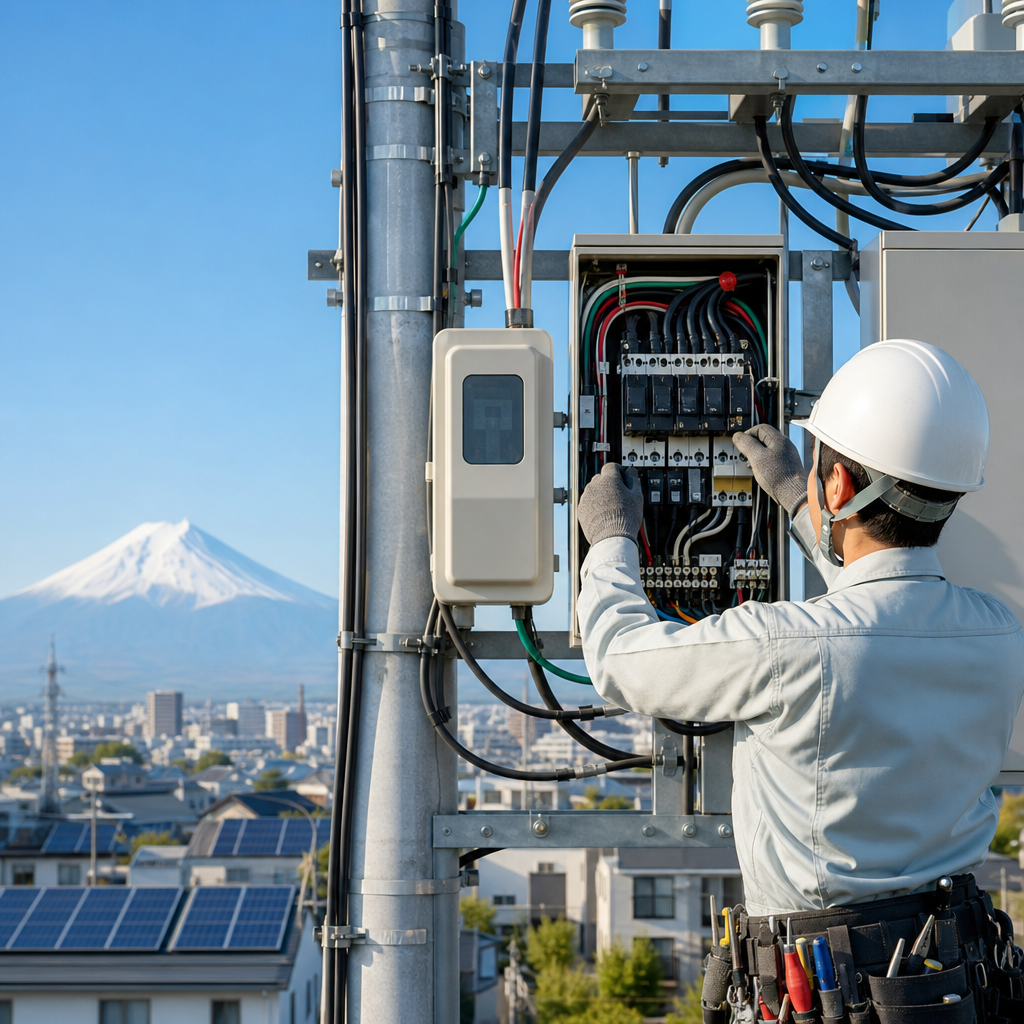 有限会社富士電気で磨く電気工事転職の安全感覚