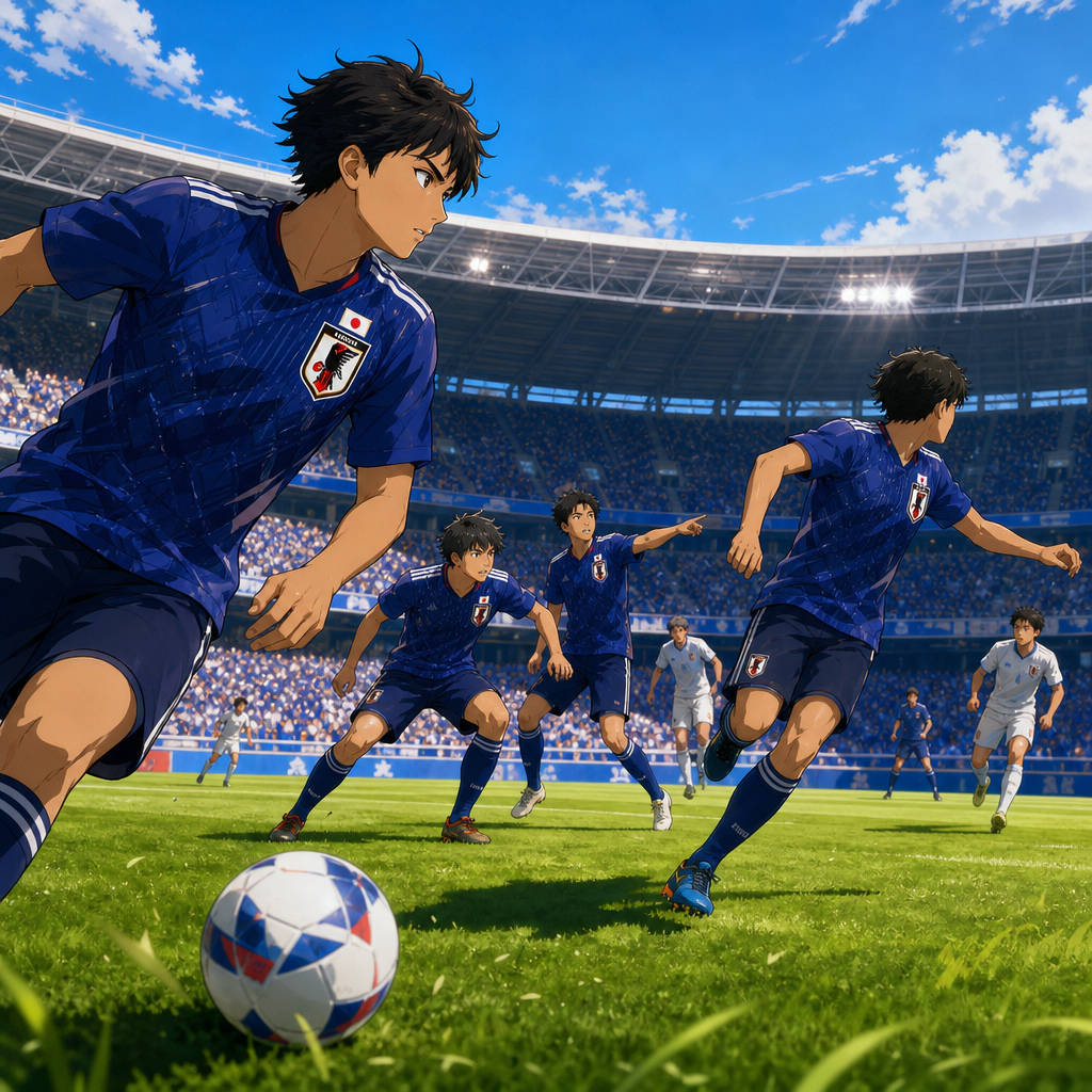 サッカー日本代表を楽しむ守備と切り替えの見方