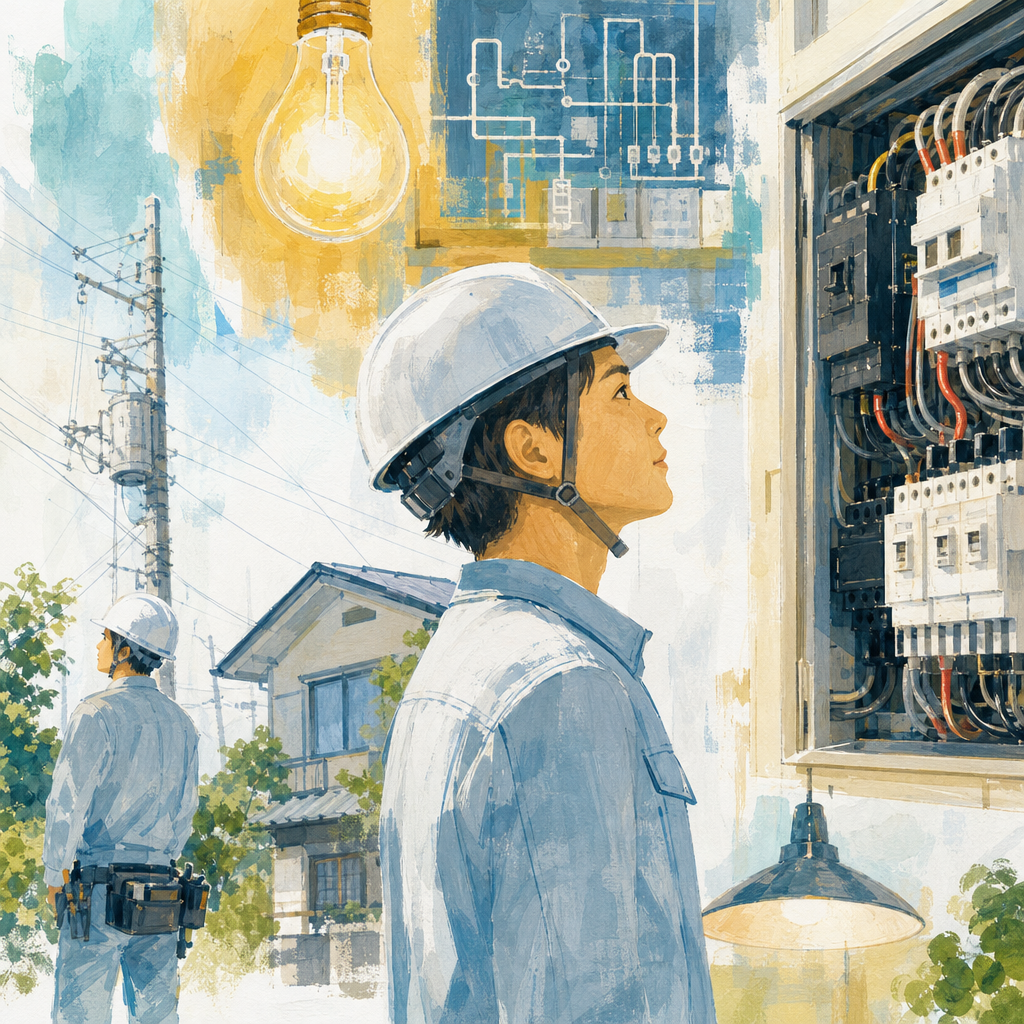 有限会社富士電気で回路調査経験を活かす電気工事士求人