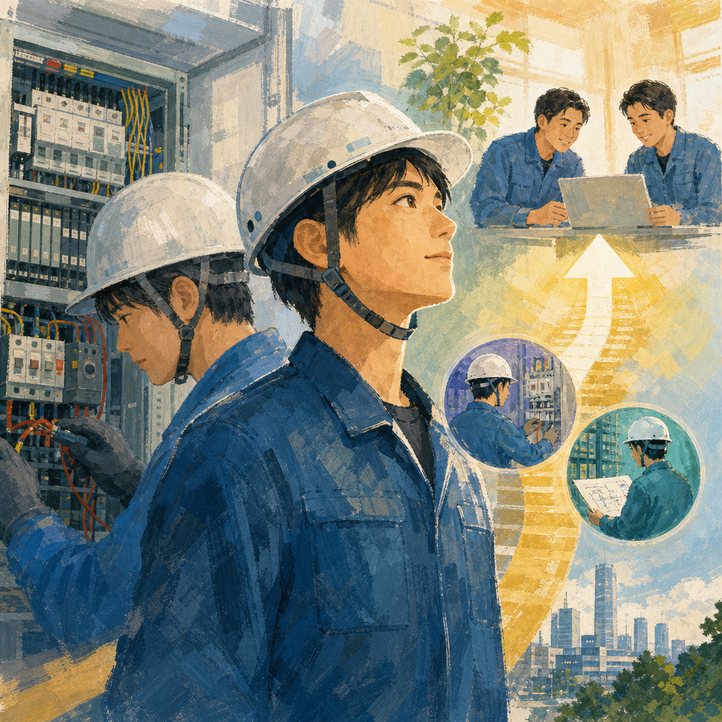 電気工事士求人で見る試運転経験と転職相性